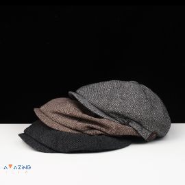 قبعة بتصميم بريطاني للرجال