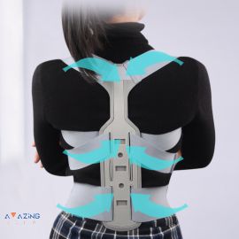 دعامة ظهر غير مرئية لتصحيح وضعية الصدر