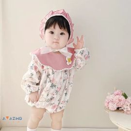 ملابس ربيعية للأطفال الرضع