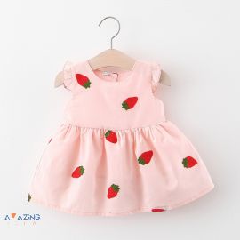 فستان صيفي للفتيات الصغيرات