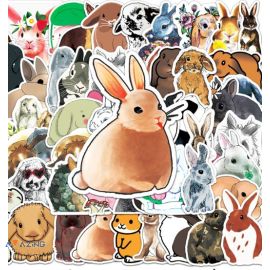 سلسلة ملصقات حيوانيه