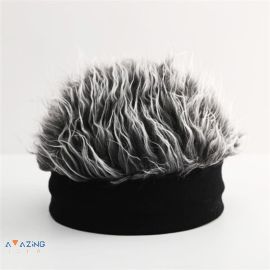 قبعة شعر مستعار للرجال