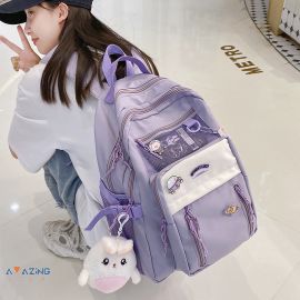 حقيبة مدرسية مناسبه للفتيات 