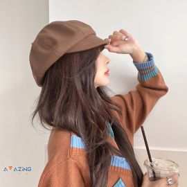 قبعه نسائية بالنسخه الكورية