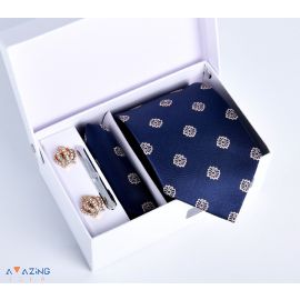 مجموعة ربطة عنق بوليستر